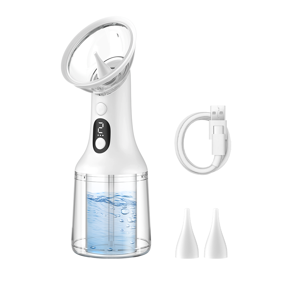 Electric Ear Cleaner BE011 White