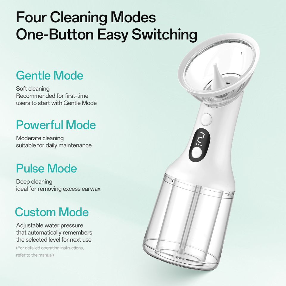Electric Ear Cleaner BE011 In Use
