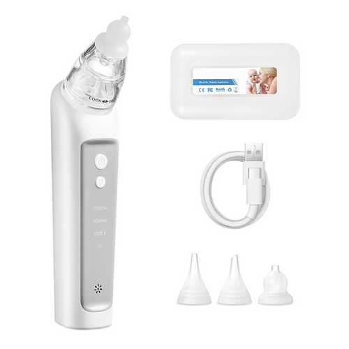 BC025 Handheld Electric Nasal Aspirator | 3-Speed Rechargeable