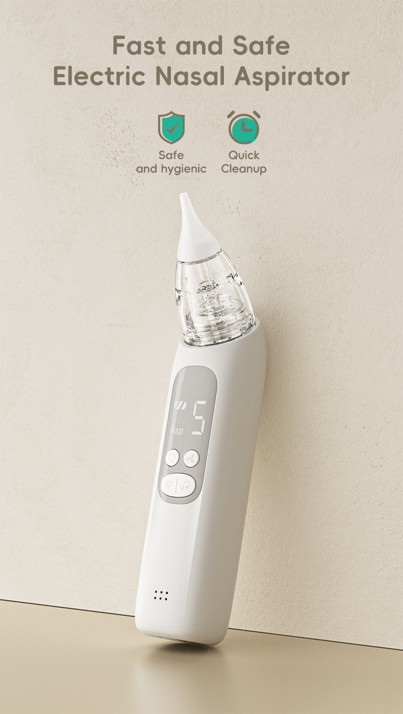 BC026 Professional Electric Nasal Aspirator | 5-Speed 65kPa Quiet